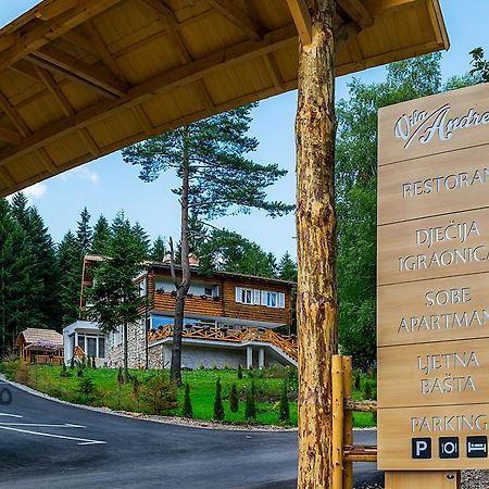 Motel Vila Andrea Сараєво Екстер'єр фото